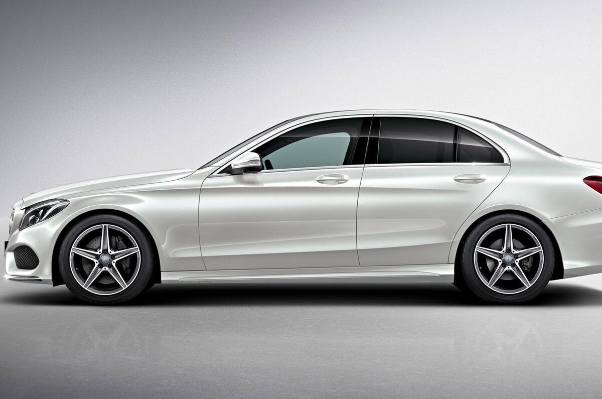 no title New Mercedes-Benz C-class AMG Line details revealed