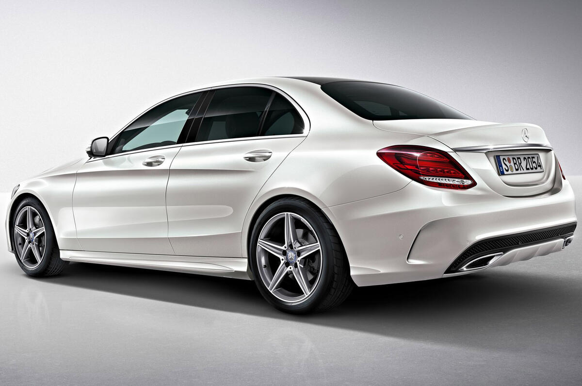 New Mercedes-Benz C-class AMG Line details revealed