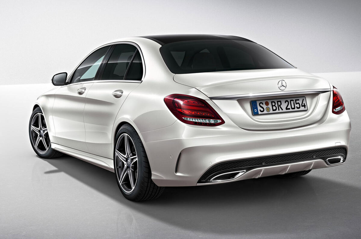 no title New Mercedes-Benz C-class AMG Line details revealed