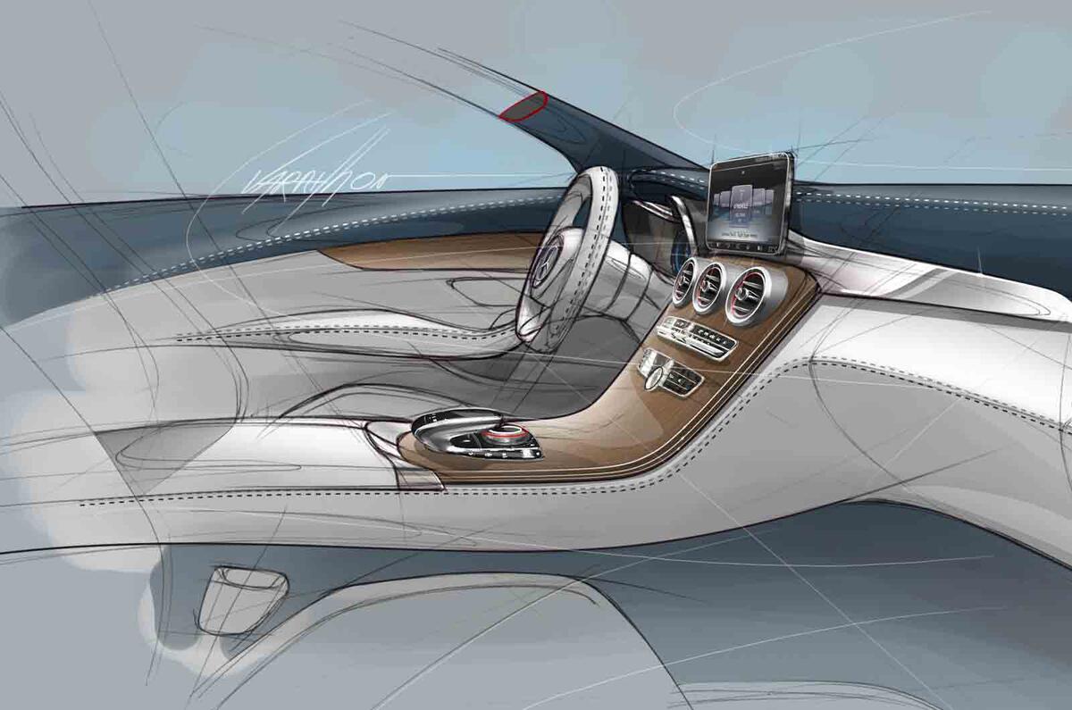 no title Mercedes-Benz C-class first details revealed