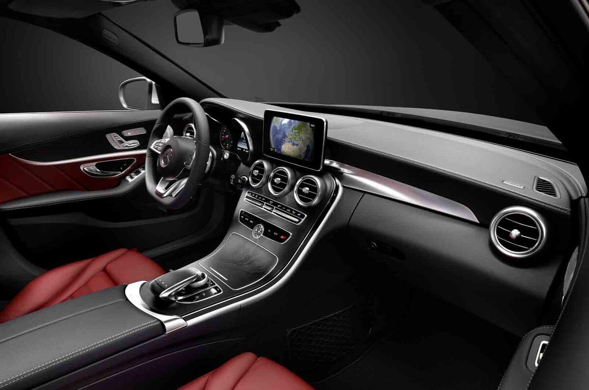 Mercedes C-class first details revealed
