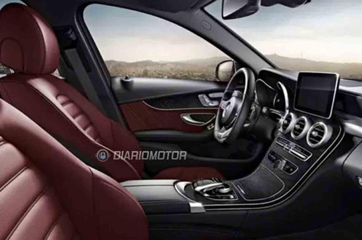 New Mercedes C-class shown in leaked pictures