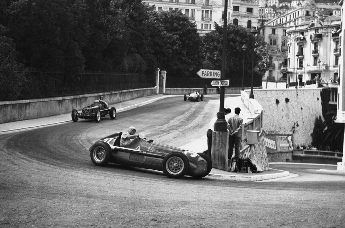Picture special: Monaco Grand Prix through the ages