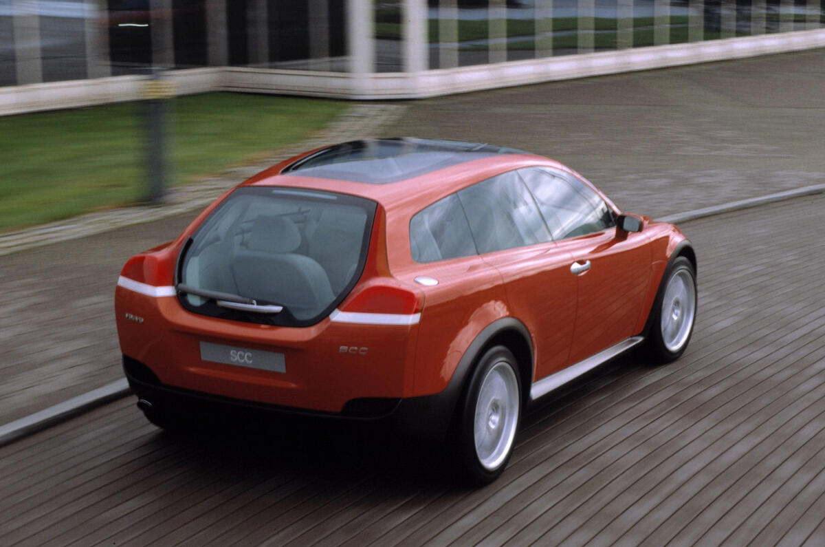 no title History of the Volvo C30 - picture special