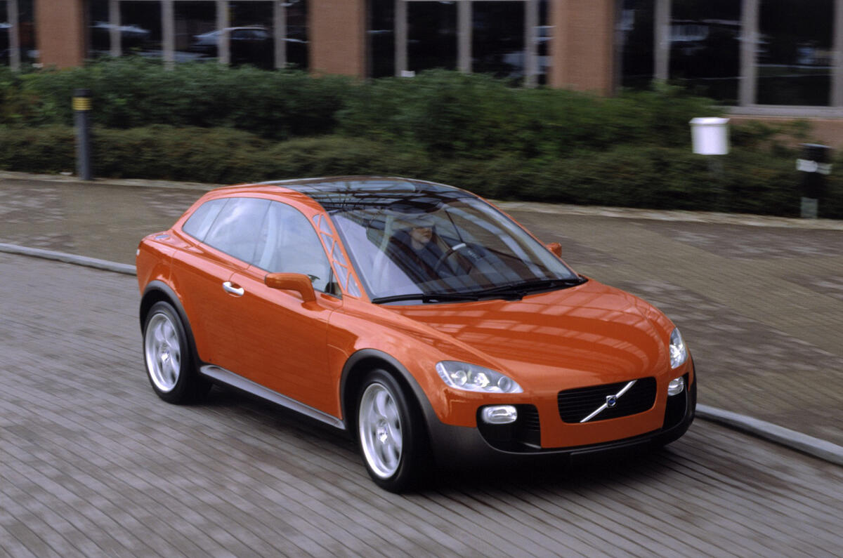 no title History of the Volvo C30 - picture special