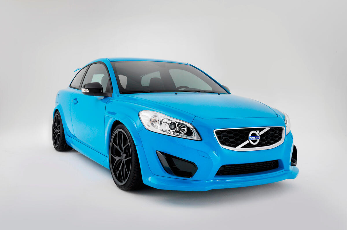 no title History of the Volvo C30 - picture special
