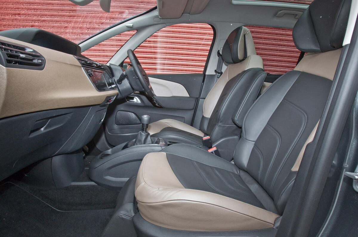 Grand C4 Picasso front seats