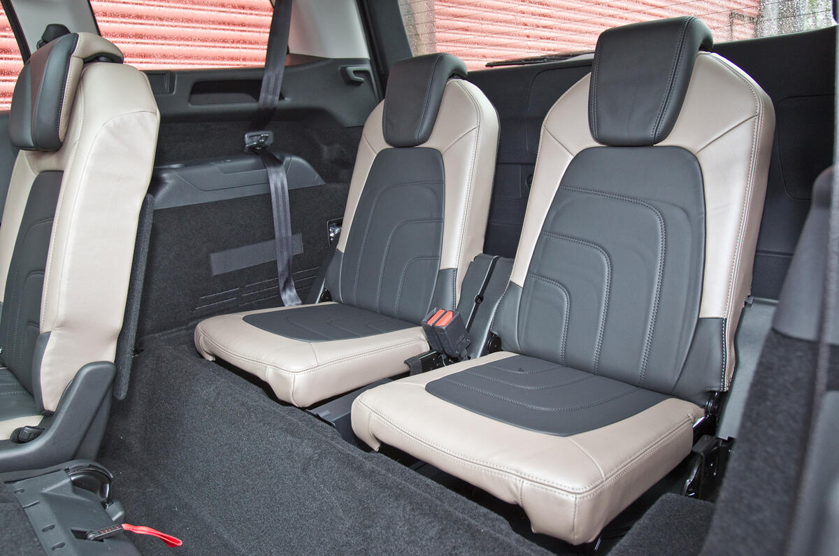 Citroën Grand C4 Picasso third row seats