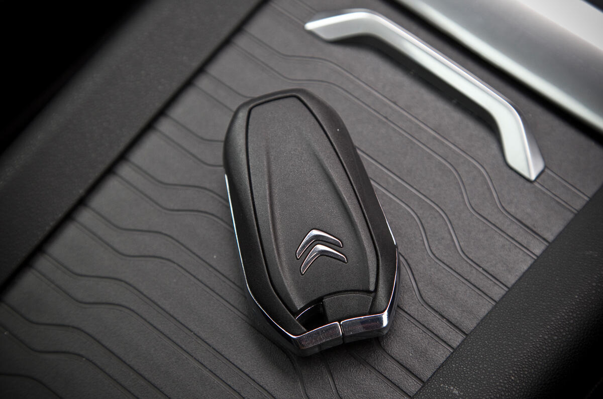 Citroën Grand C4 Picasso key