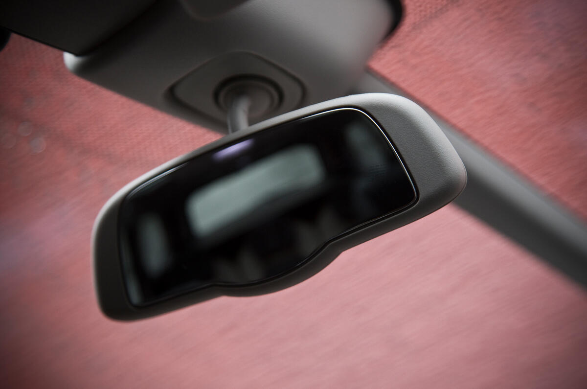 Grand C4 Picasso rearview mirror