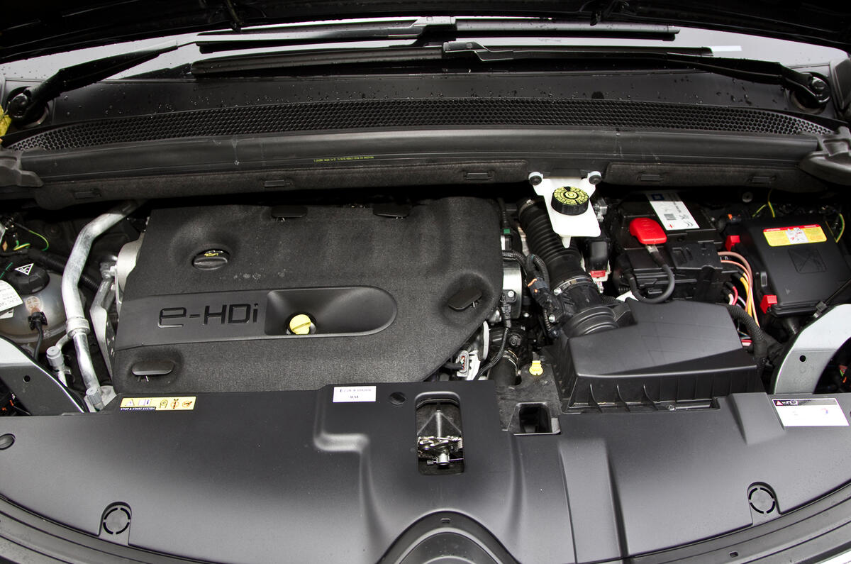 1.6-litre Grand C4 Picasso engine