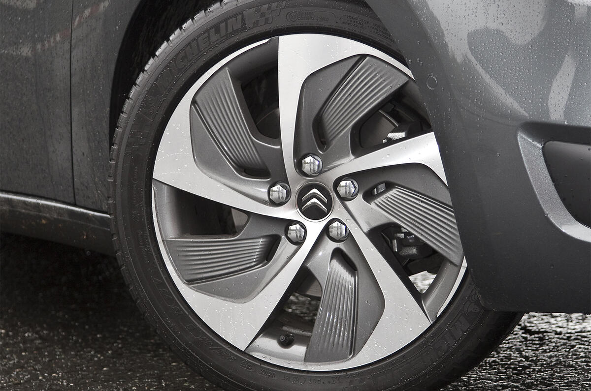 Grand C4 Picasso alloy wheels