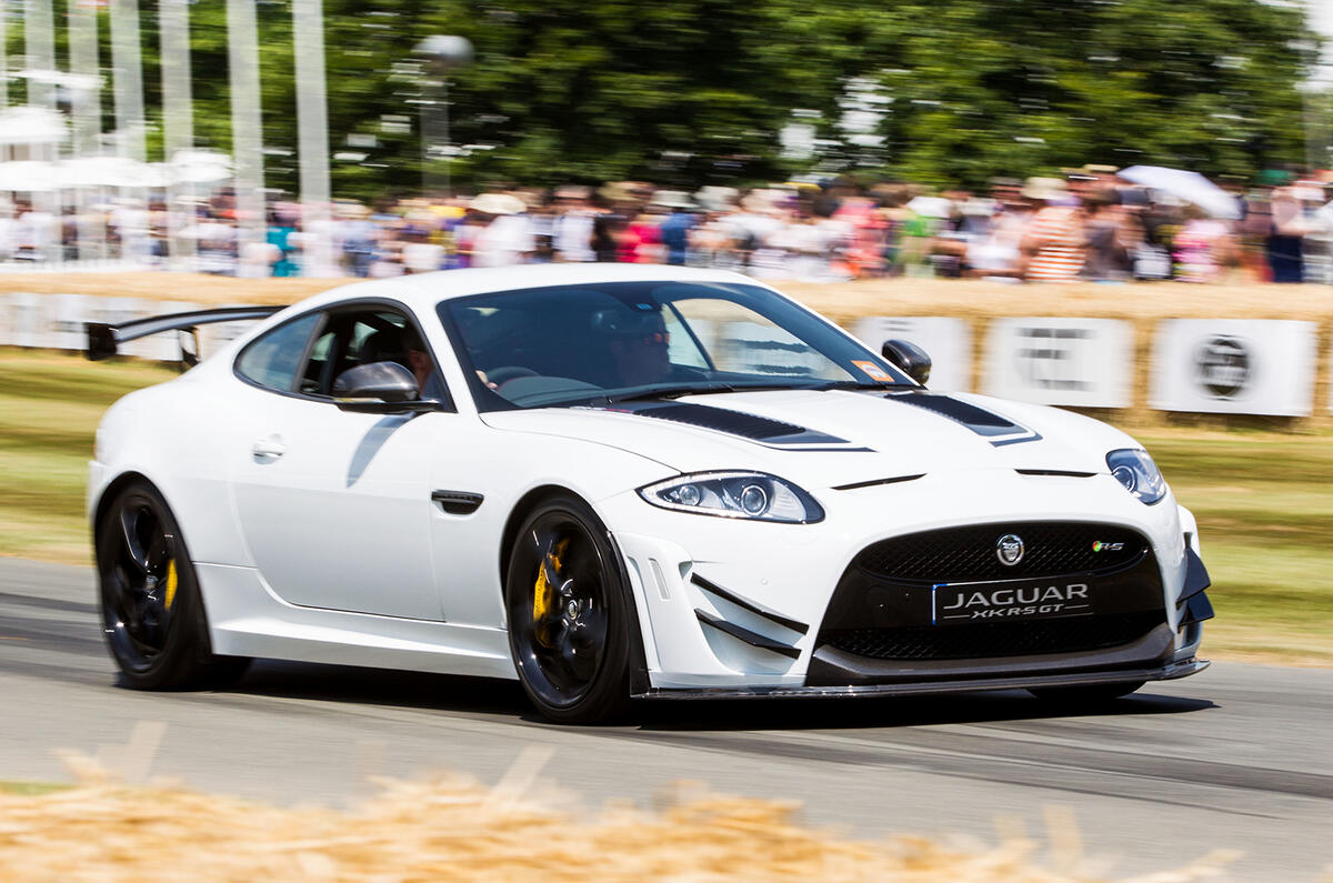 Track-focused Jaguar XKR-S GT coming to UK