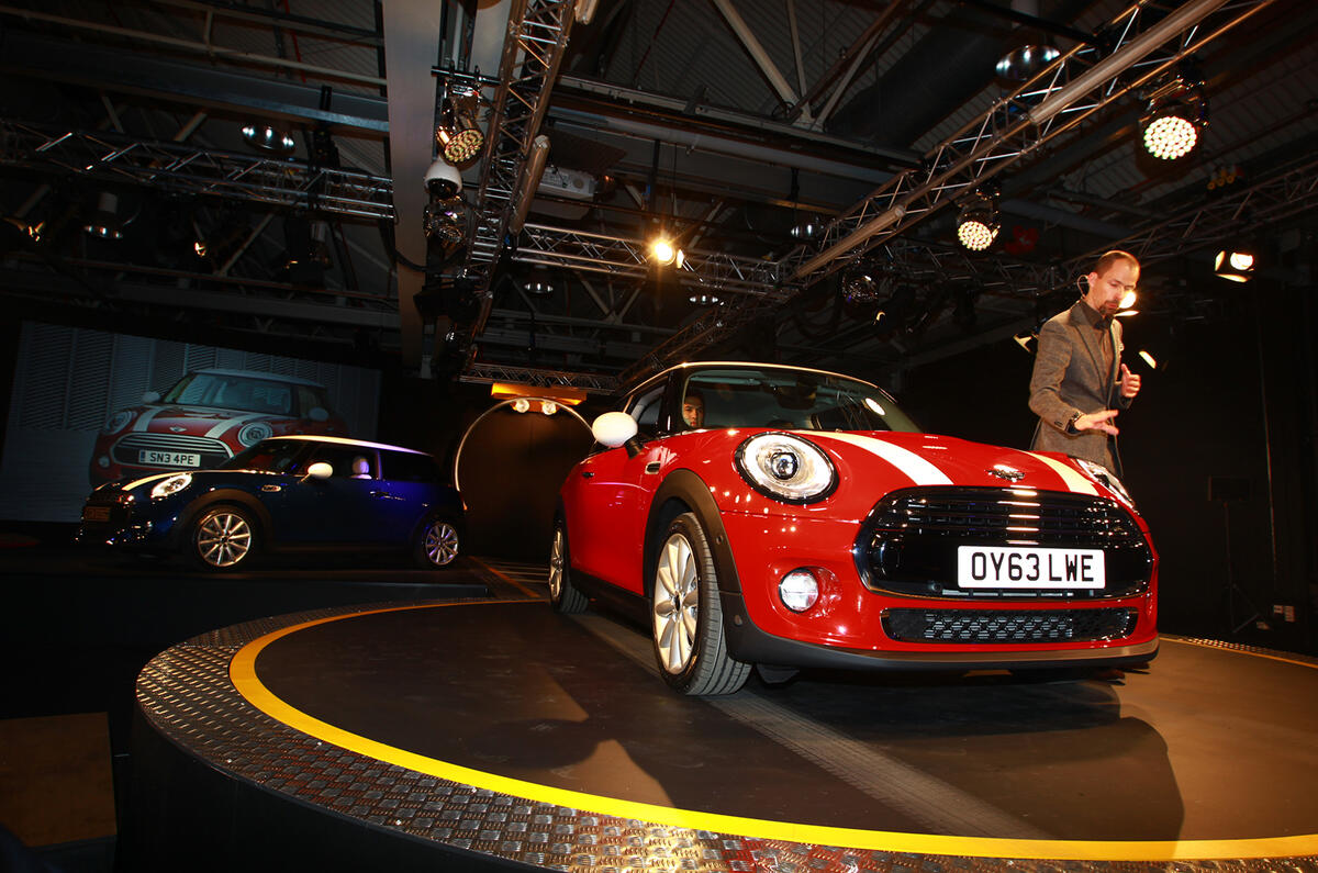 All-new 2014 Mini revealed