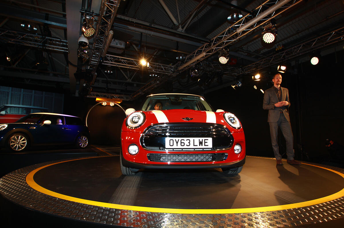 All-new 2014 Mini revealed