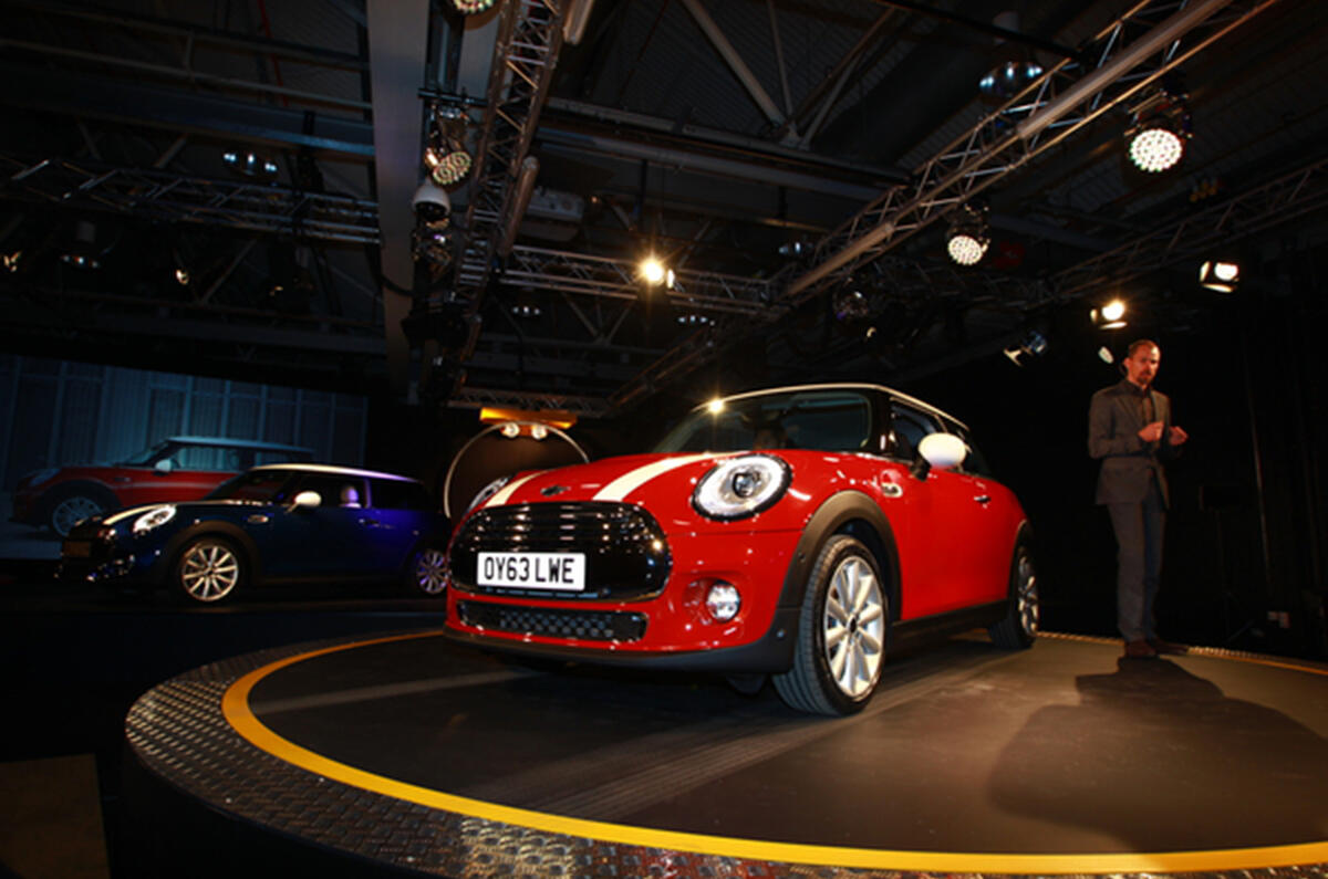 All-new 2014 Mini revealed