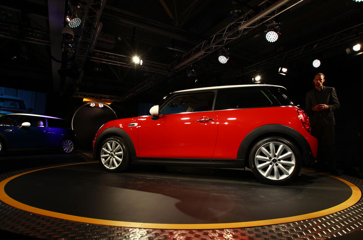 All-new 2014 Mini revealed