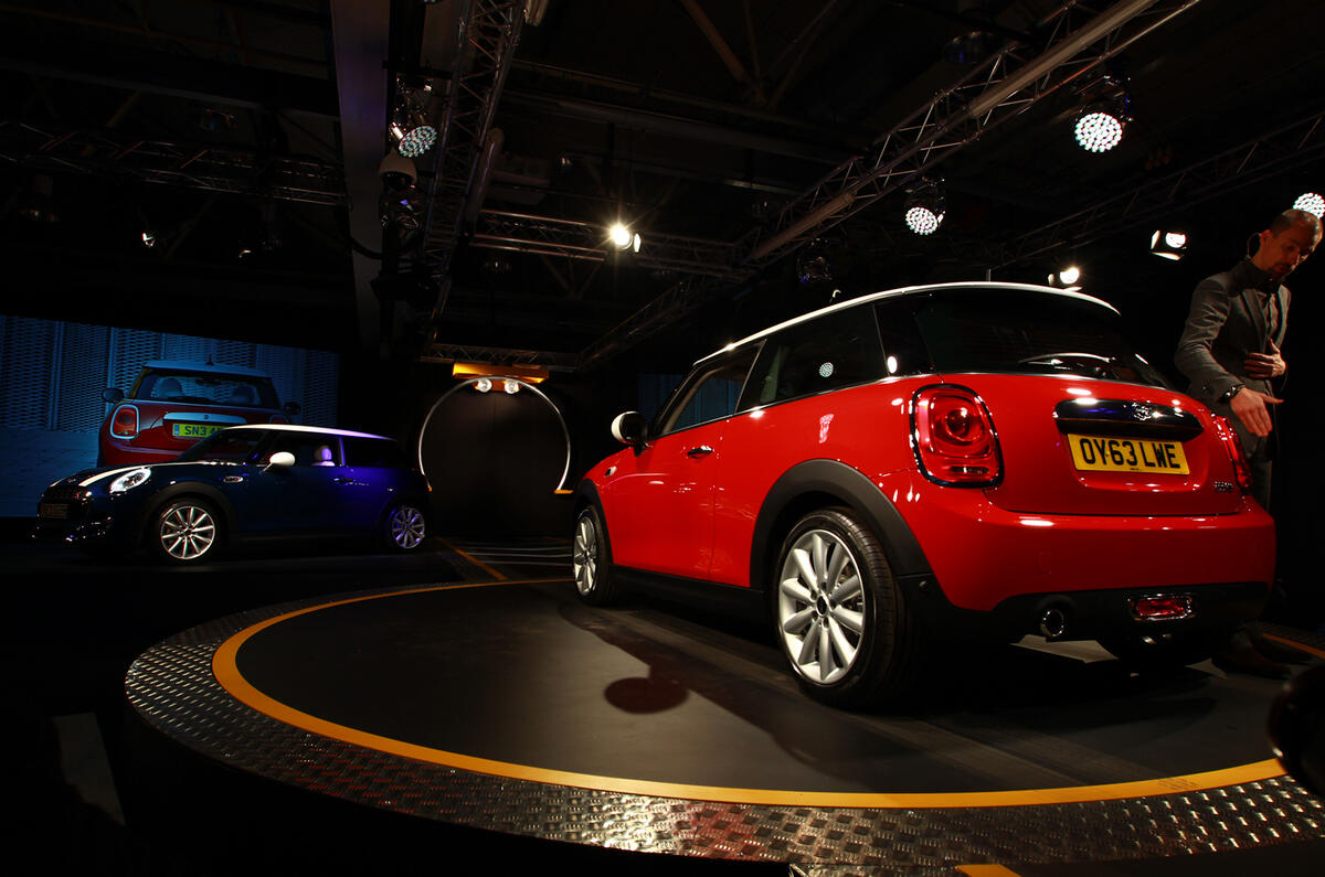 All-new 2014 Mini revealed