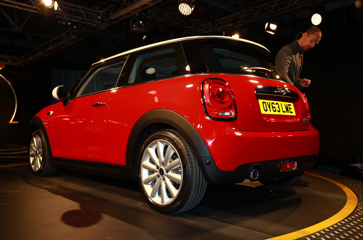 All-new 2014 Mini revealed