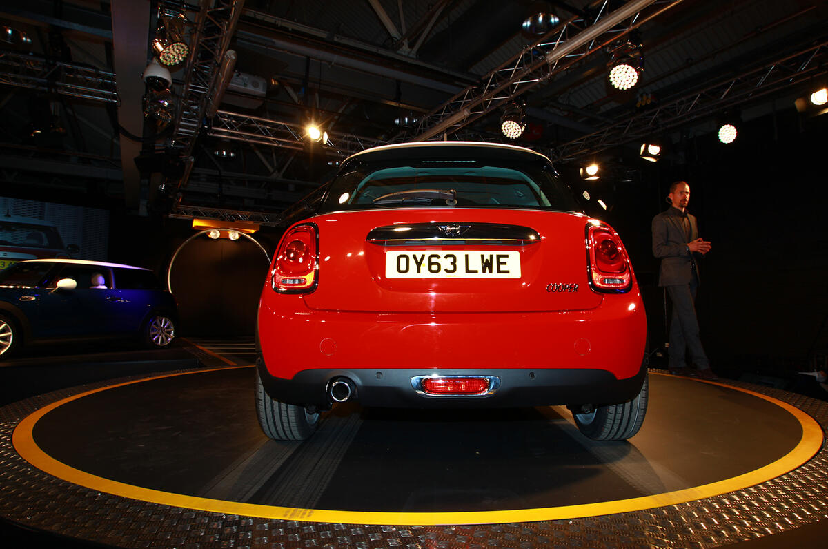 All-new 2014 Mini revealed