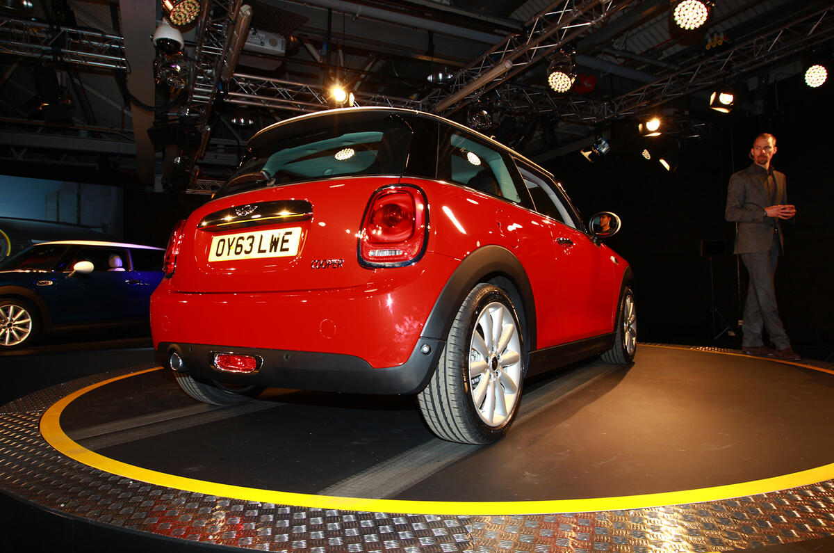 All-new 2014 Mini revealed