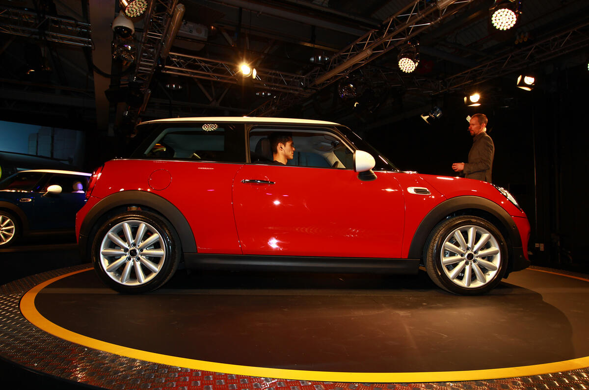 All-new 2014 Mini revealed