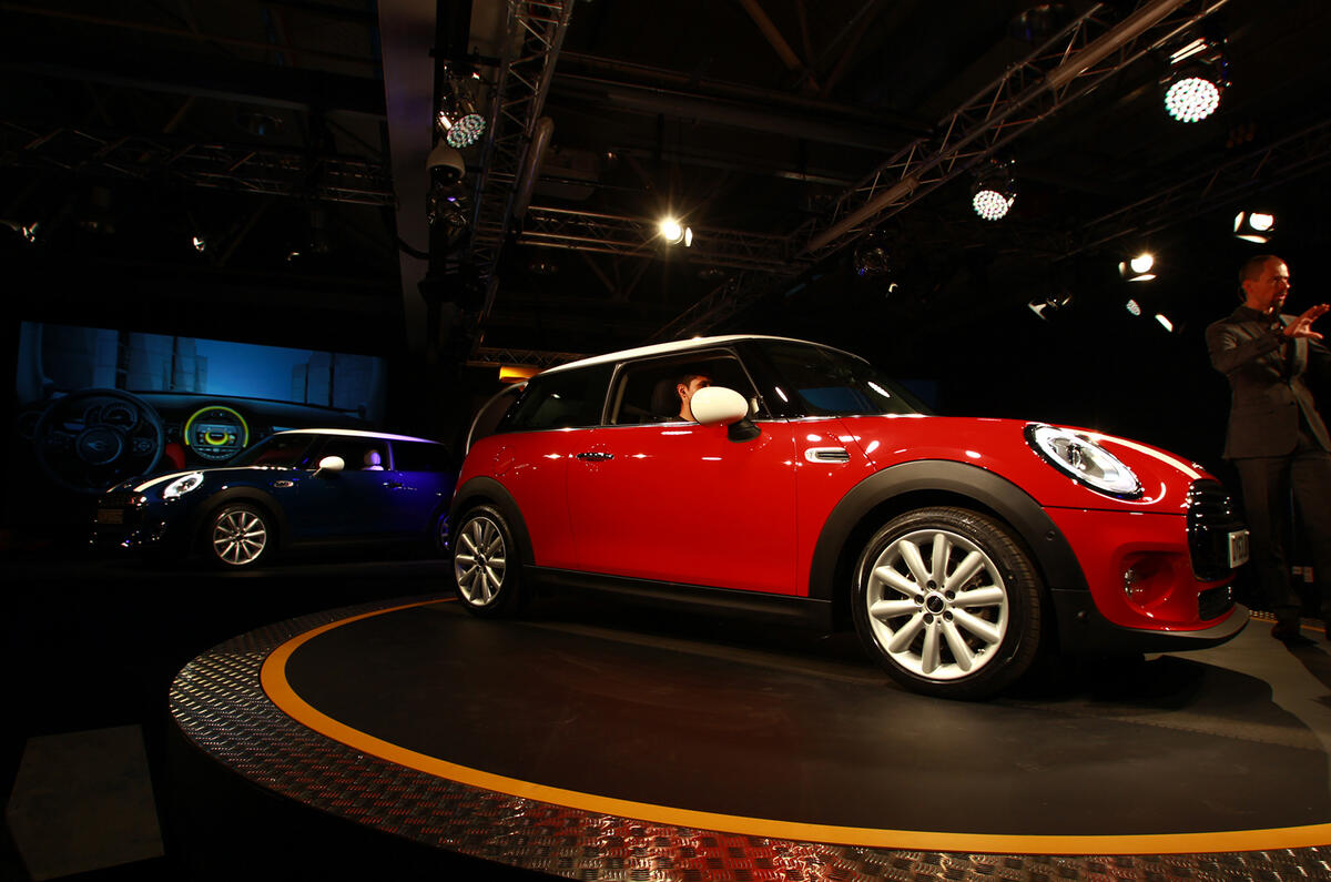 All-new 2014 Mini revealed
