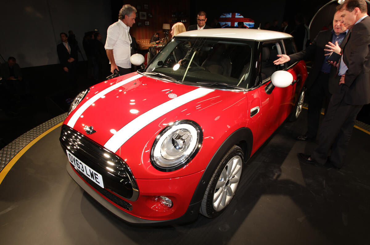 All-new 2014 Mini revealed