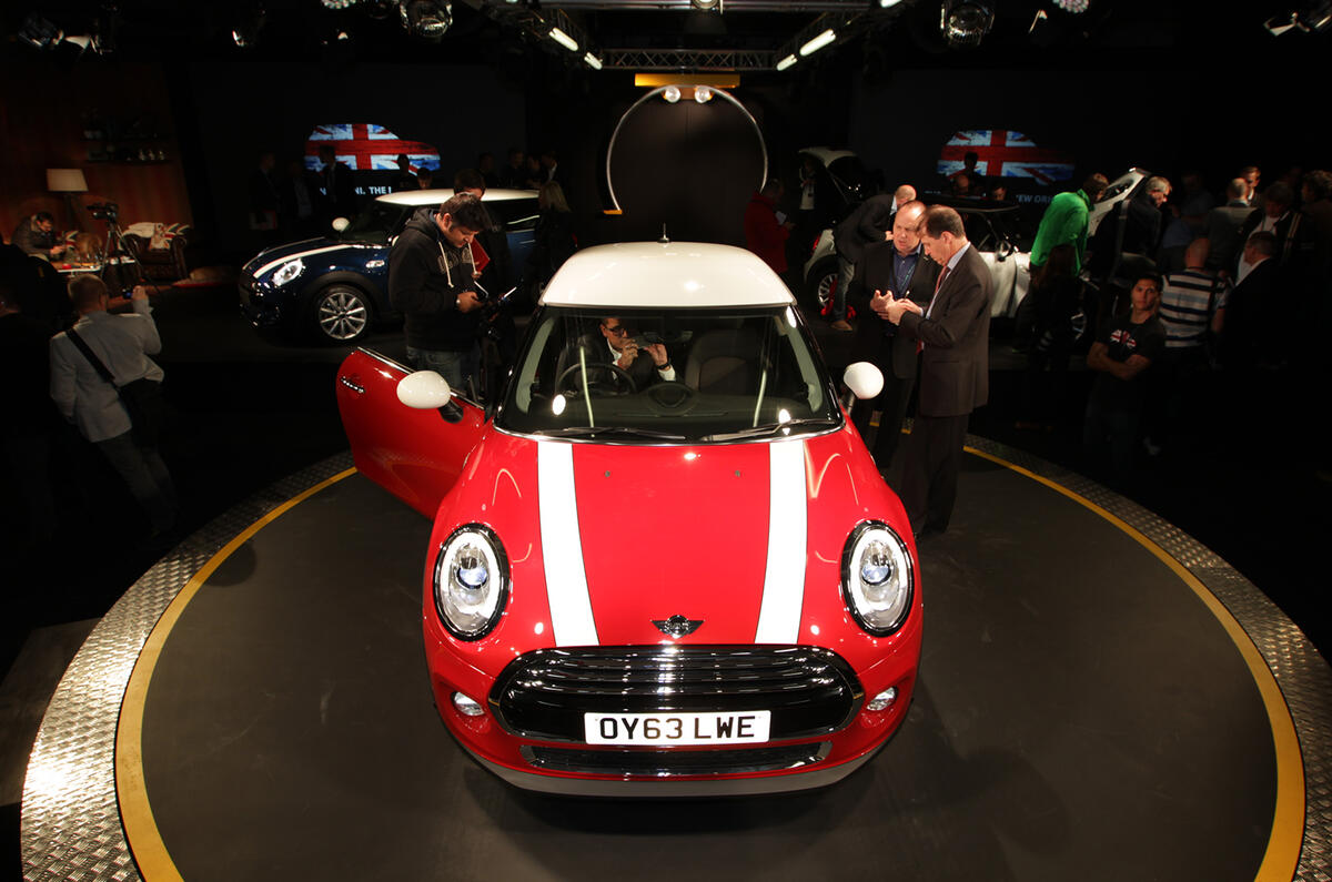 All-new 2014 Mini revealed