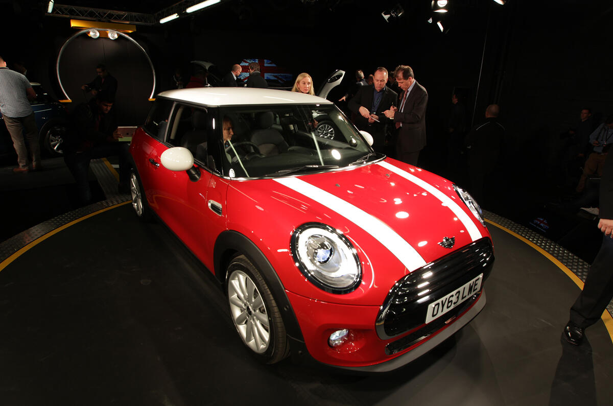 All-new 2014 Mini revealed