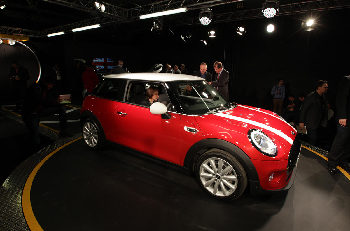 All-new 2014 Mini revealed