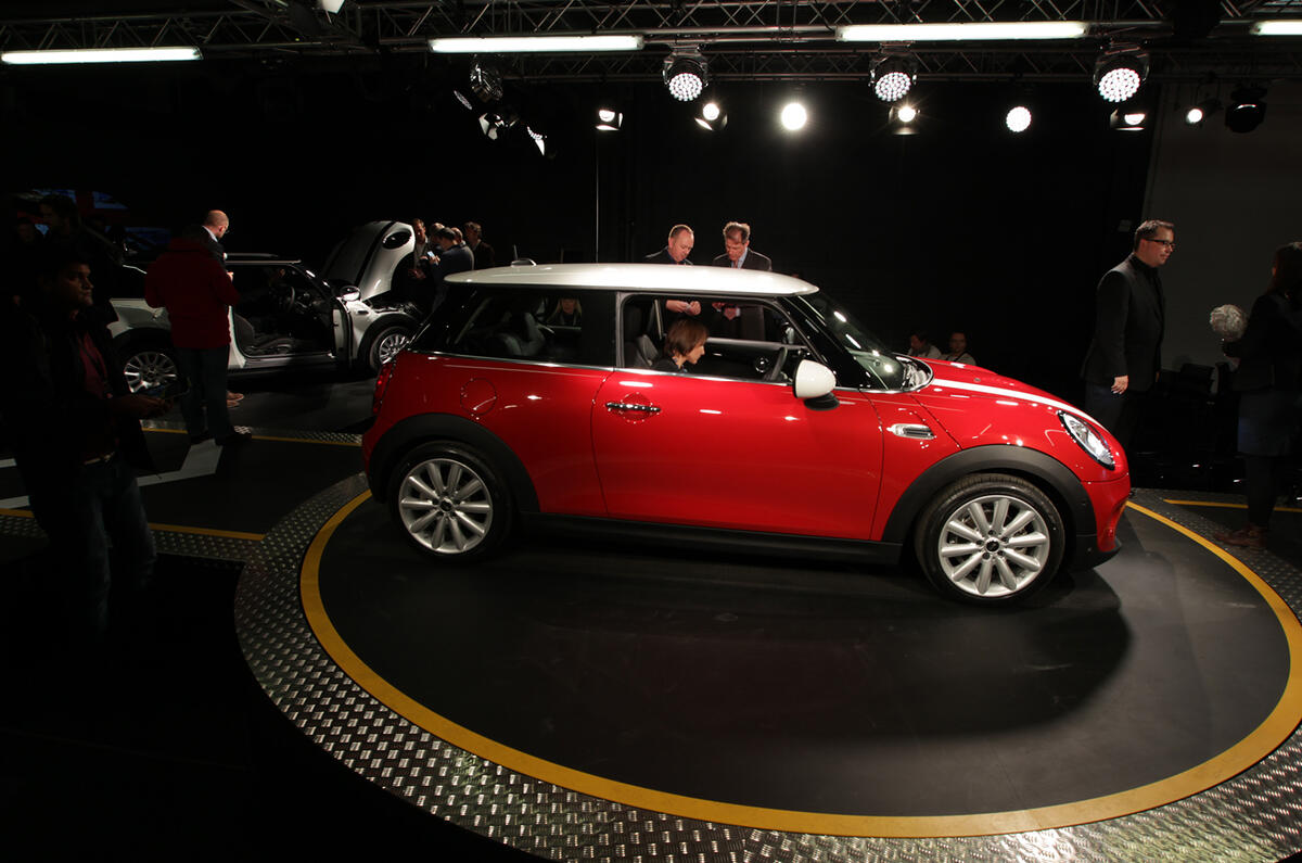 All-new 2014 Mini revealed