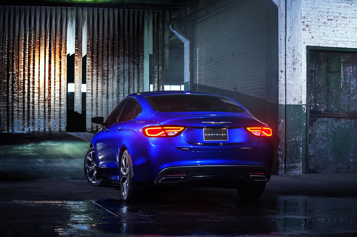 no title Chrysler 200 revealed