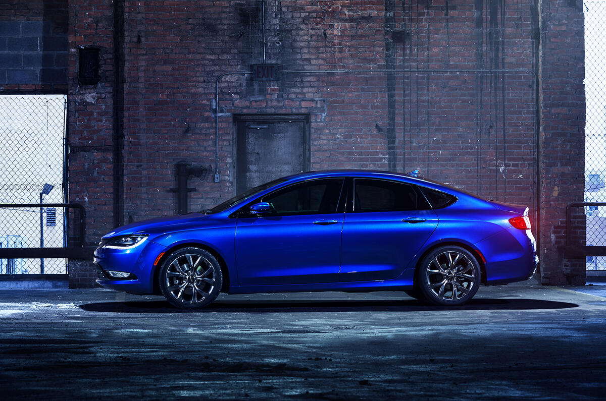 no title Chrysler 200 revealed