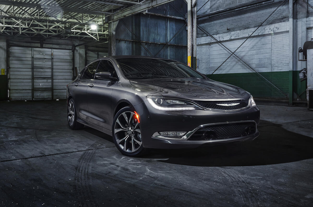 no title Chrysler 200 revealed