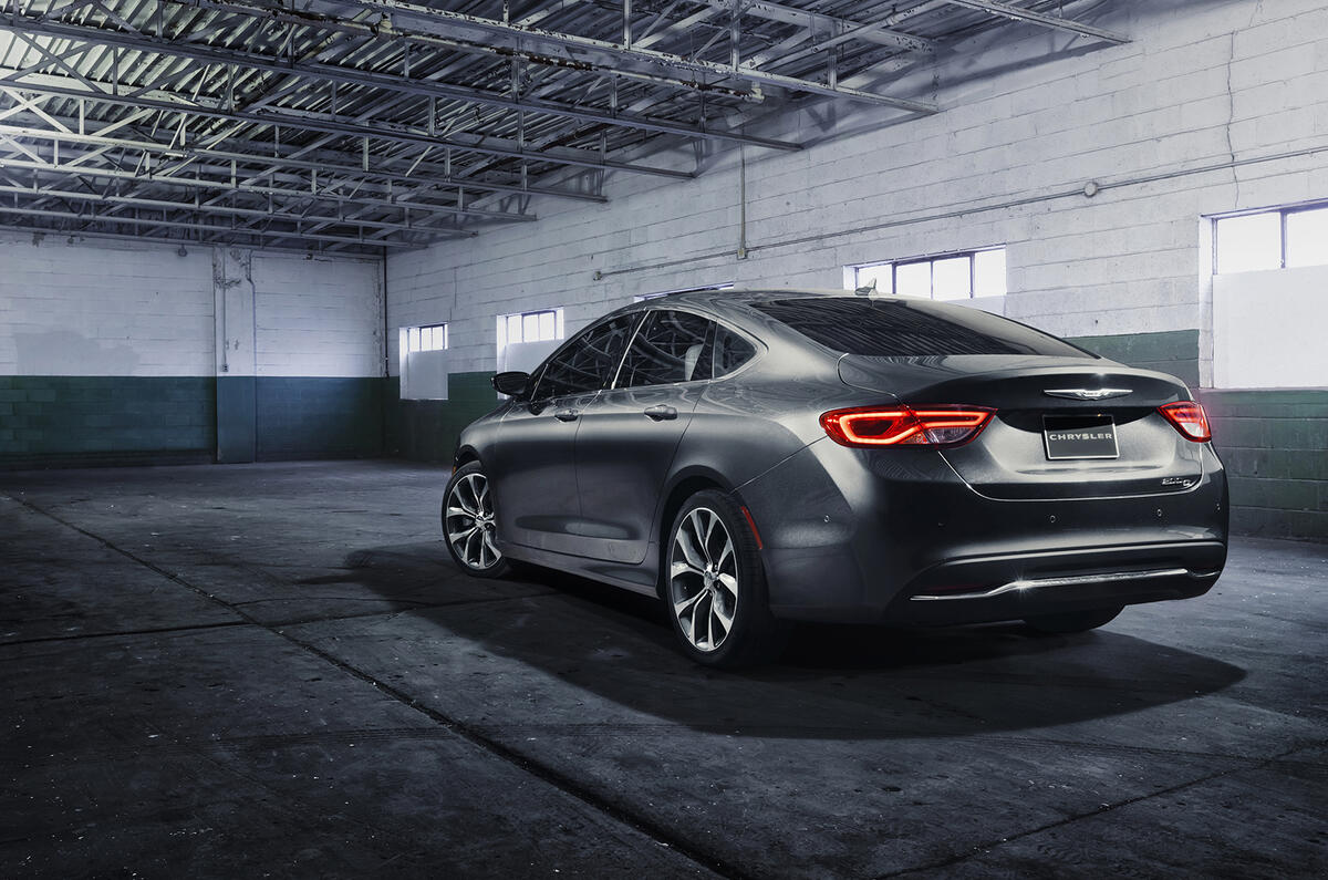 no title Chrysler 200 revealed