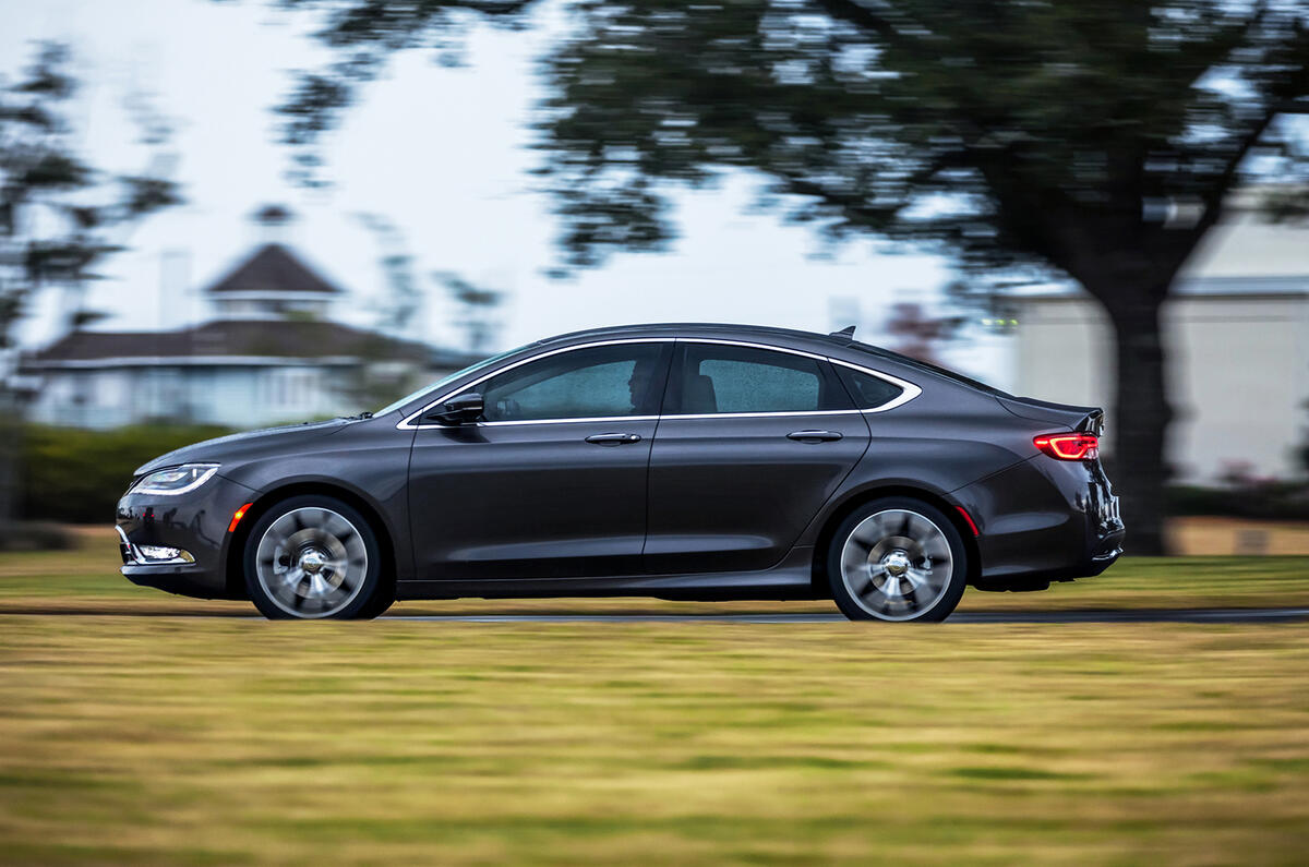 no title Chrysler 200 revealed