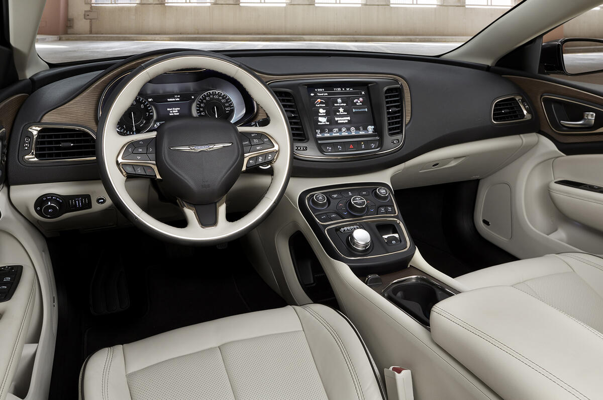 no title Chrysler 200 revealed