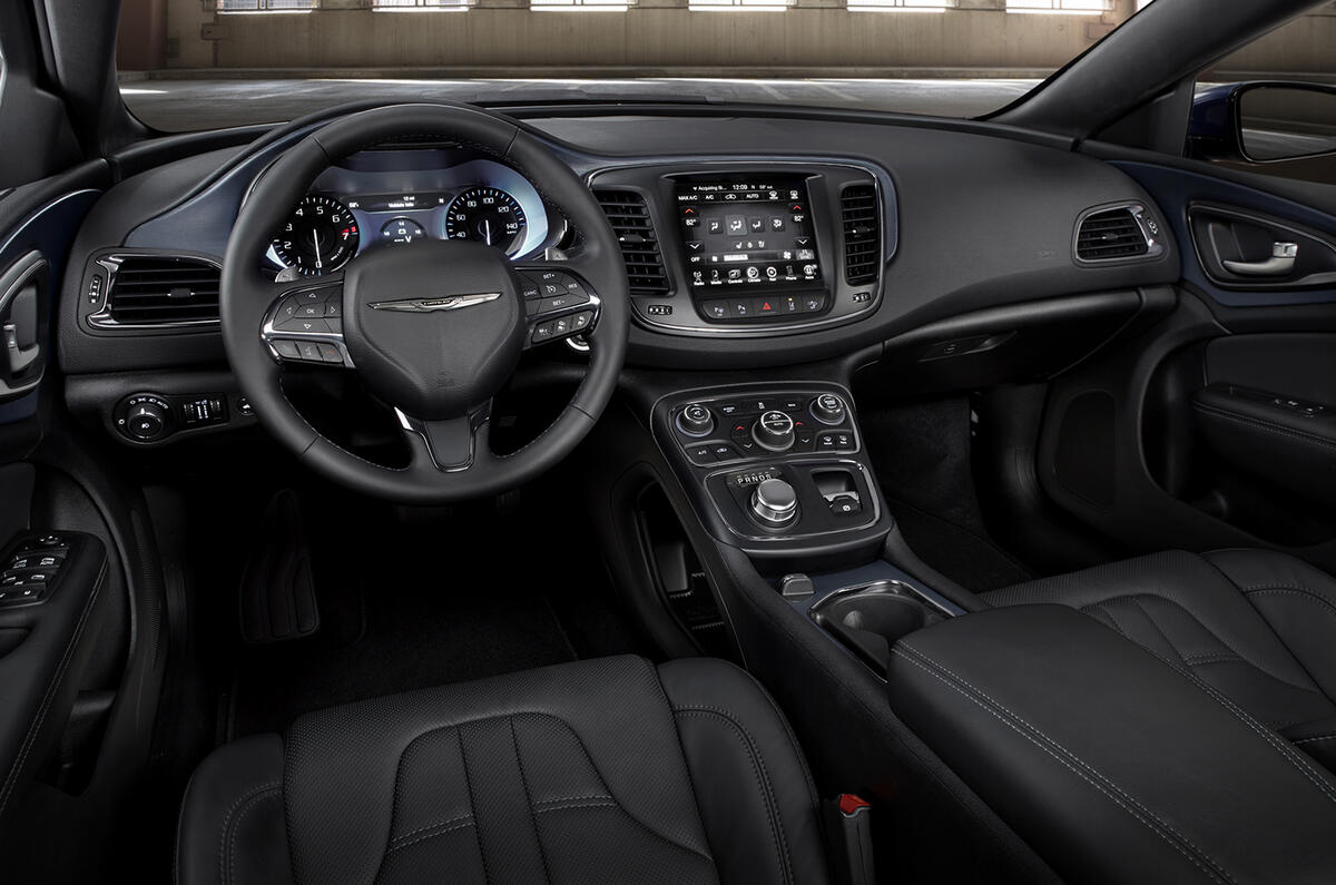 no title Chrysler 200 revealed