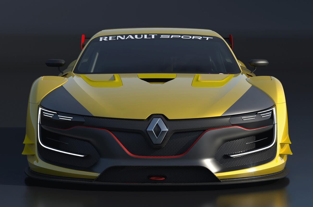 no title Renault reveals new 493bhp RS 01 racing car