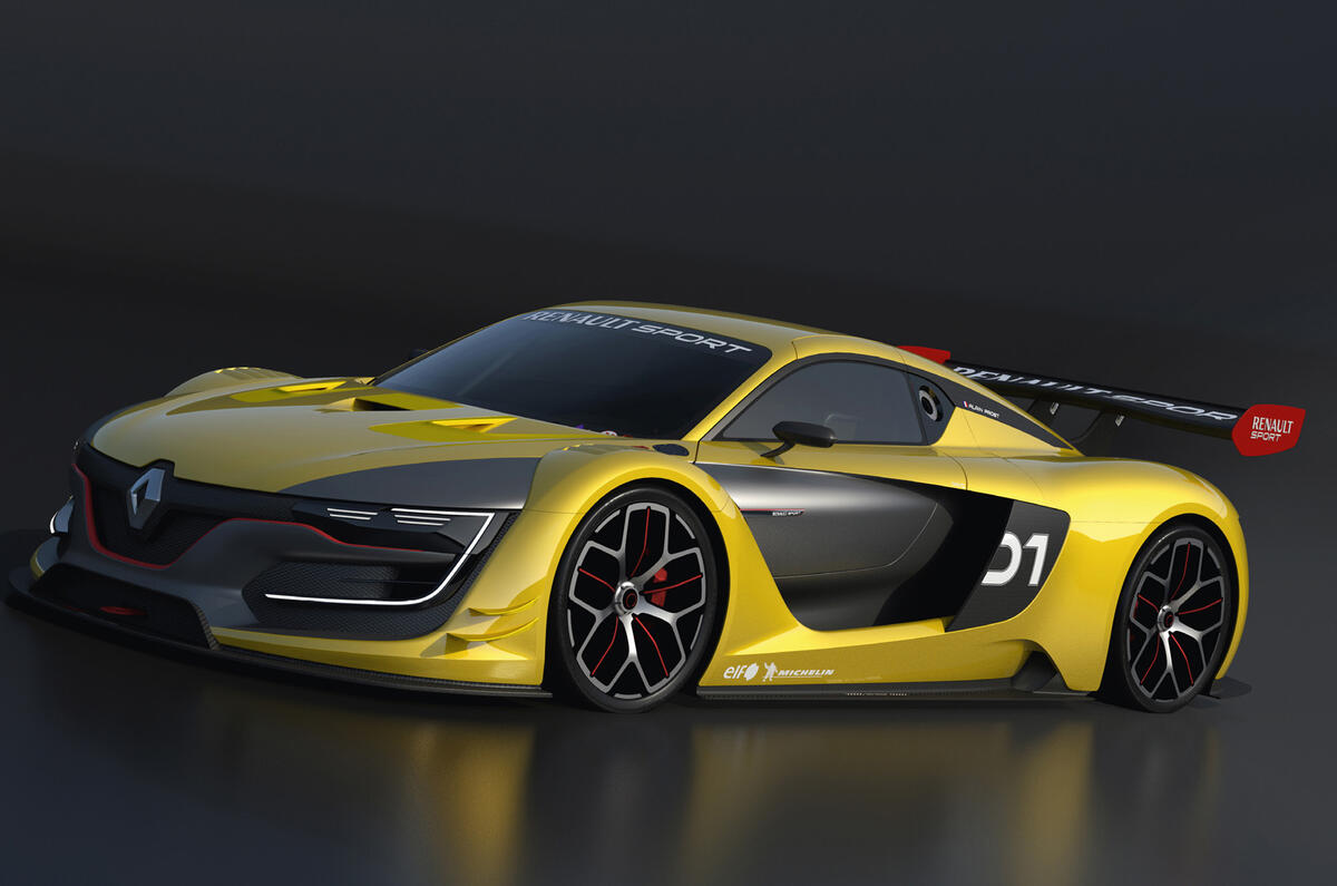 no title Renault reveals new 493bhp RS 01 racing car