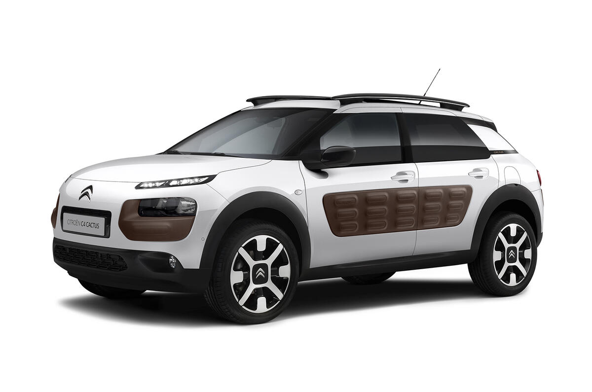 no title Citroën C4 Cactus revealed