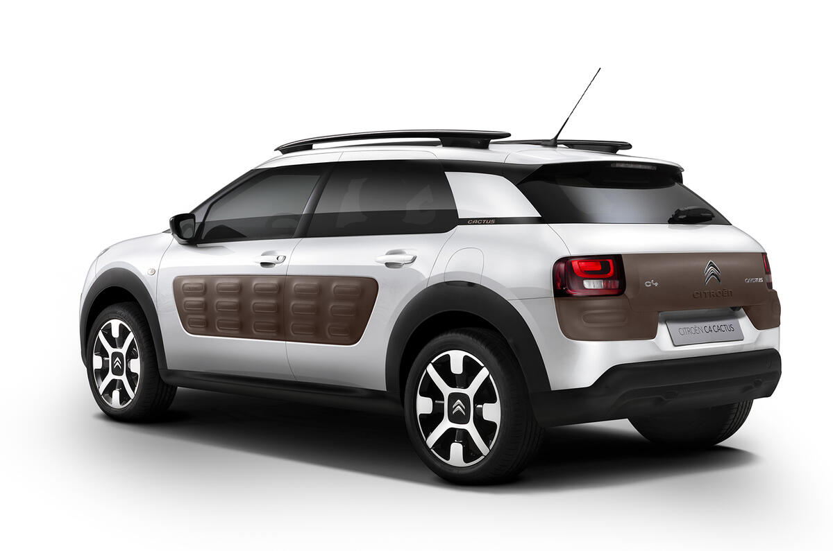 no title Citroën C4 Cactus revealed