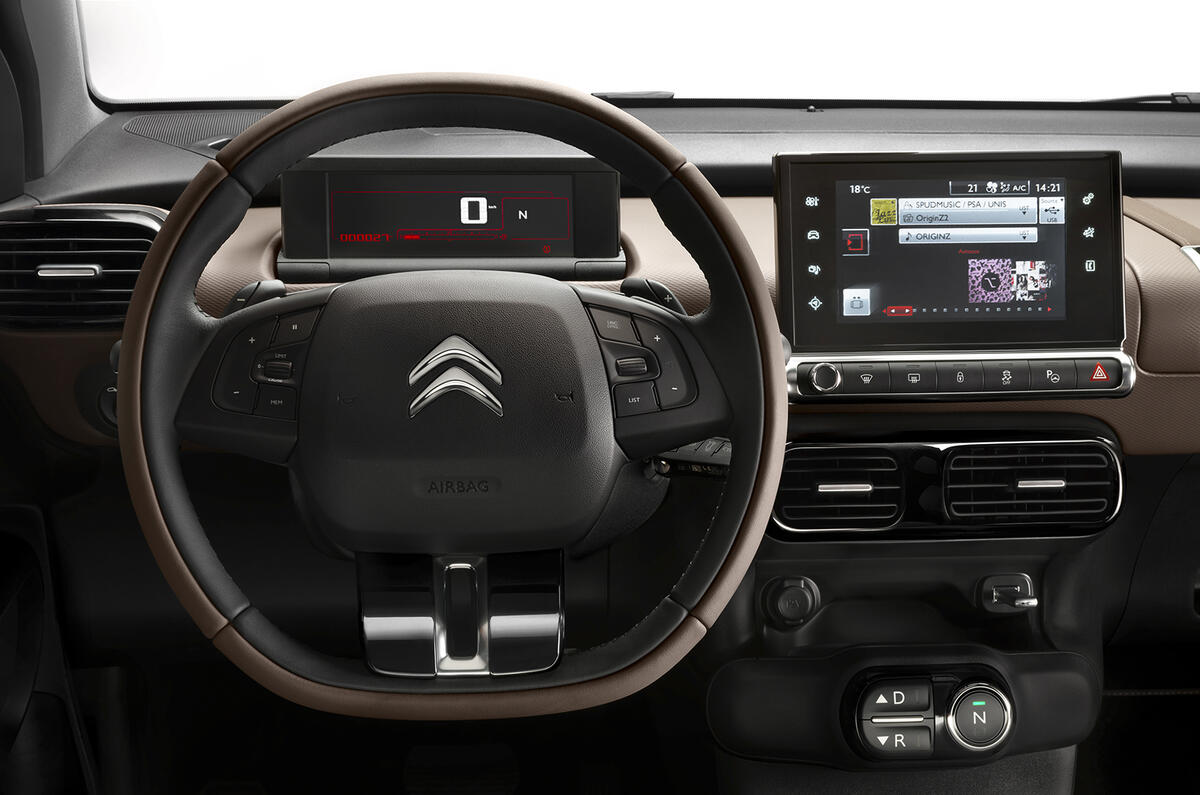 no title Citroën C4 Cactus revealed