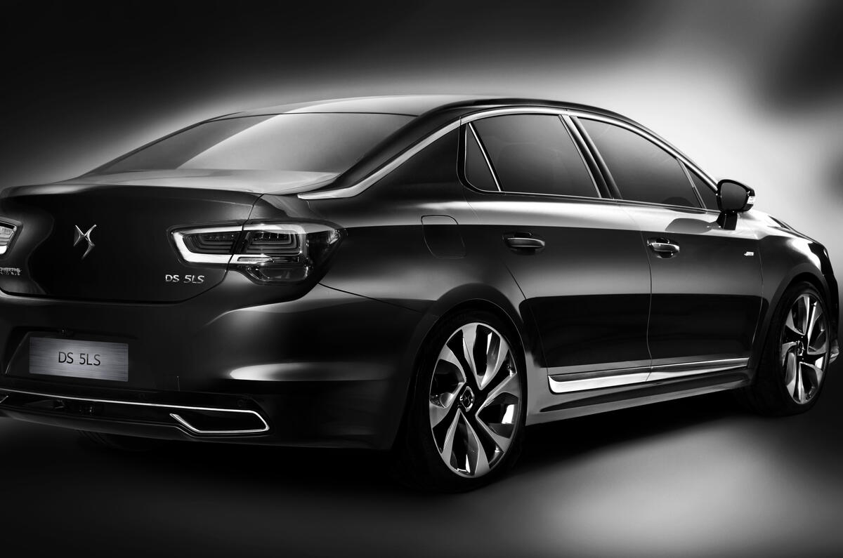 no title Citroen DS 5LS revealed