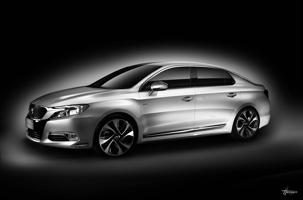 no title Citroen DS 5LS revealed