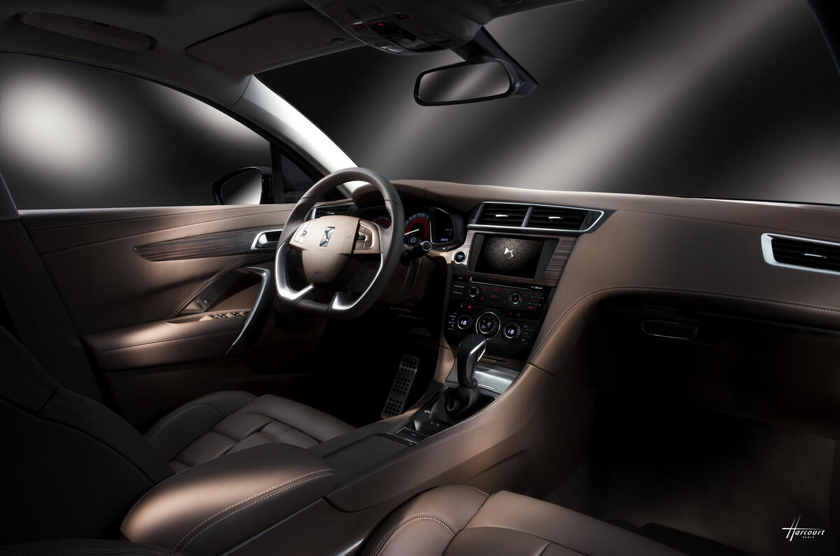 no title Citroen DS 5LS revealed