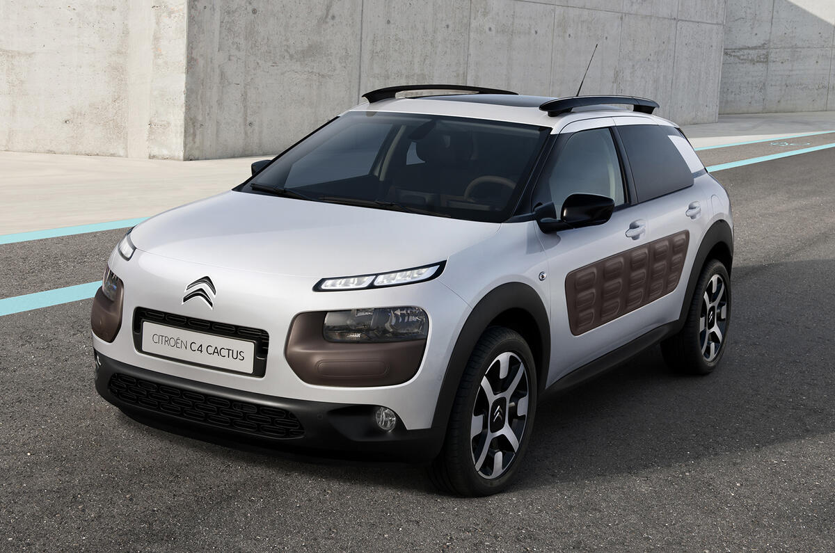 no title Citroën C4 Cactus revealed