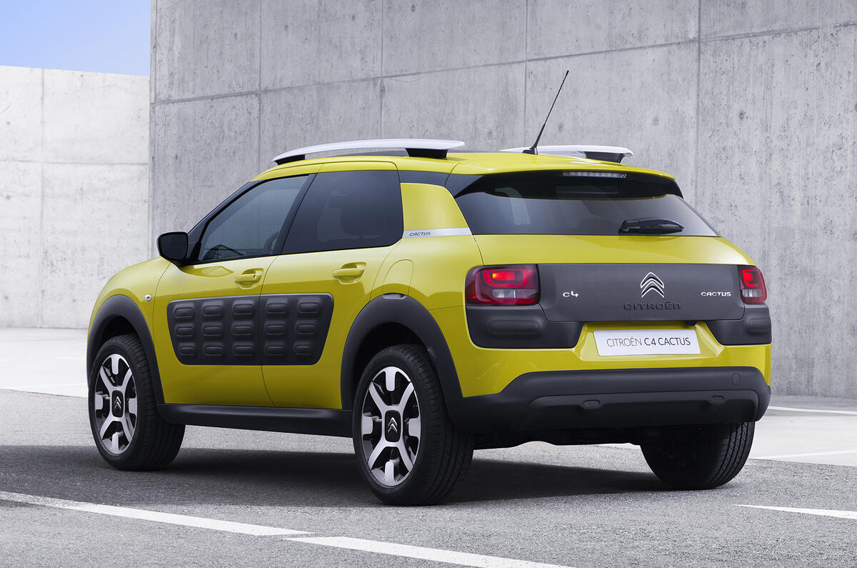 no title Citroën C4 Cactus revealed