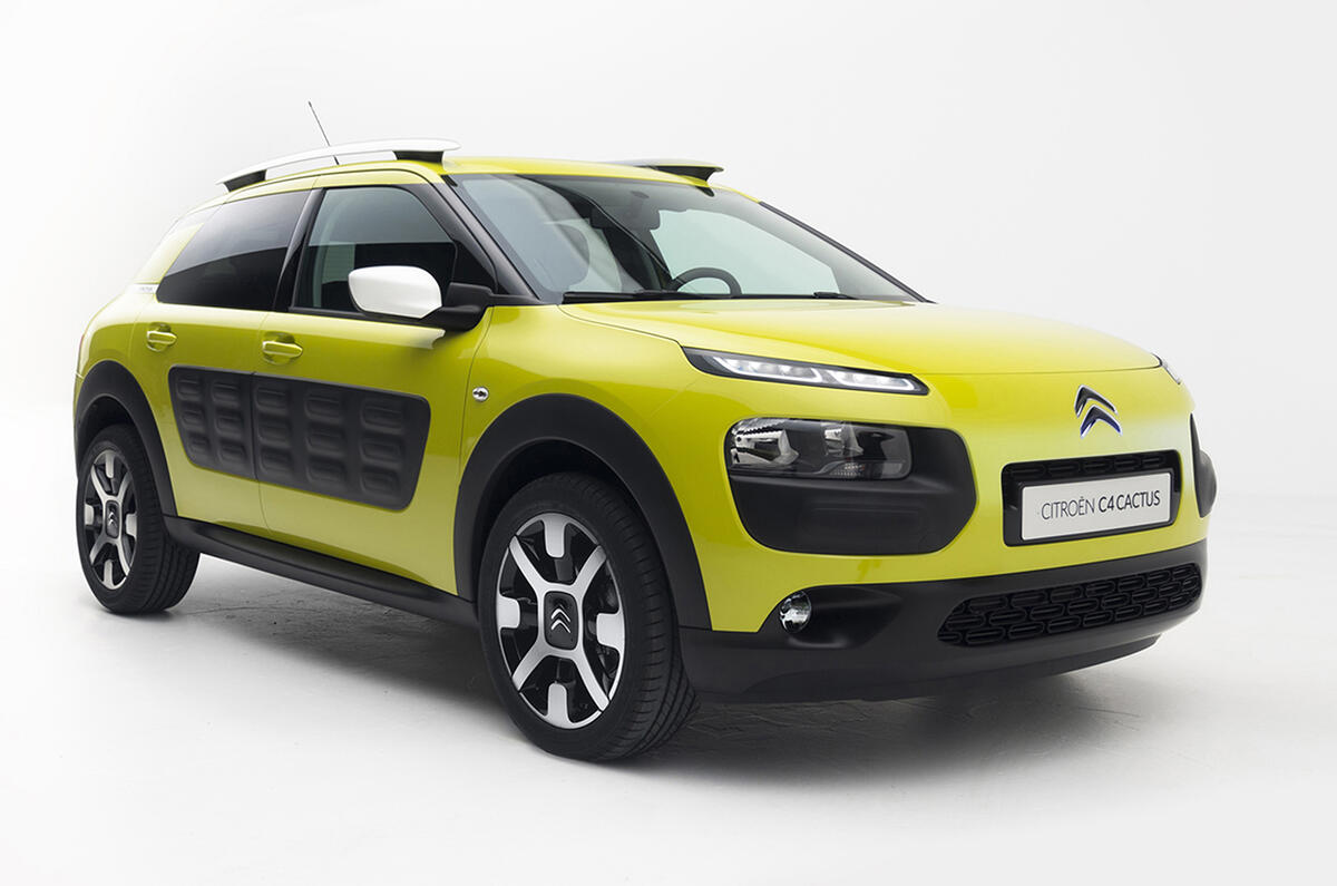 Citroen C4 Cactus on sale for under £13,000